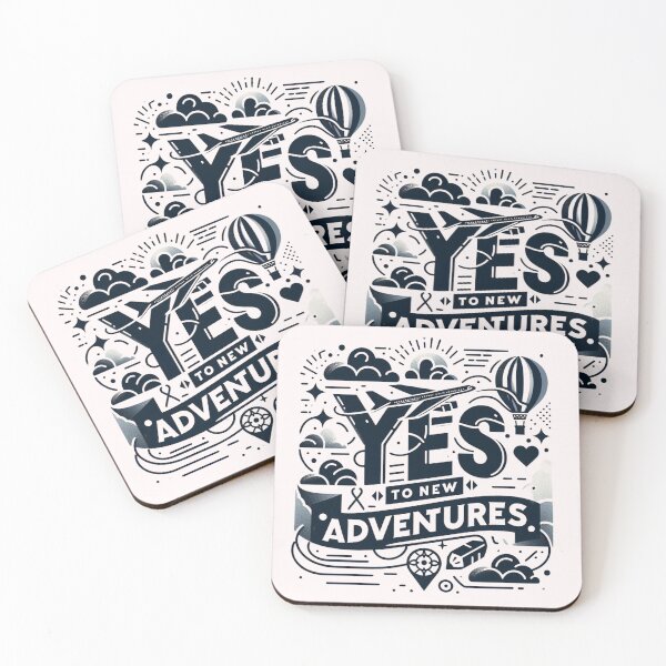 Item preview, Say YES to new ADVENTURES designed and sold by CoussaZau.