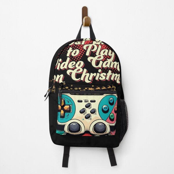Item preview, Most Likely to Play Video Games on Christmas - Gaming Christmas - Happy Holidays designed and sold by ArtProjectShop.