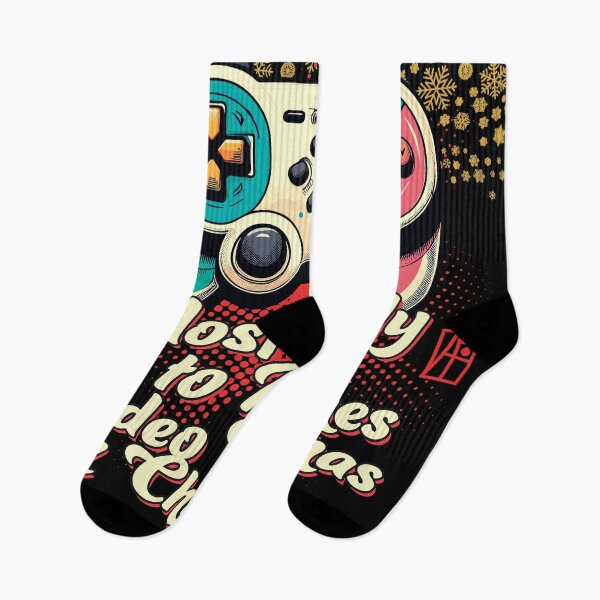 Item preview, Most Likely to Play Video Games on Christmas - Gaming Christmas - Happy Holidays designed and sold by ArtProjectShop.