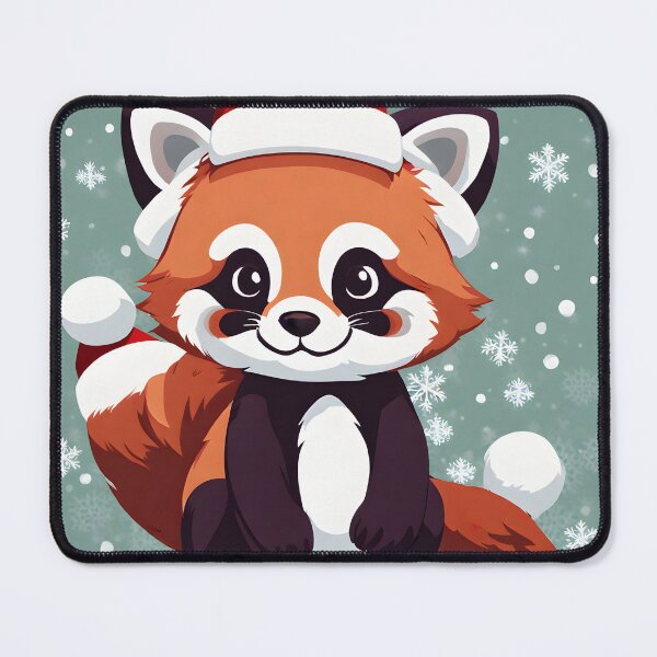 Item preview, Christmas  Cute Red Panda  designed and sold by VisualMotivator.