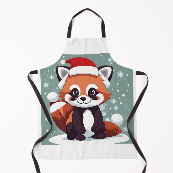 Item preview, Christmas Cute Red Panda designed and sold by VisualMotivator.