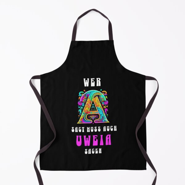 Item preview, Copy of Anyone who says A must also say Ouch. Saying in German - funny designed and sold by Pflugart.