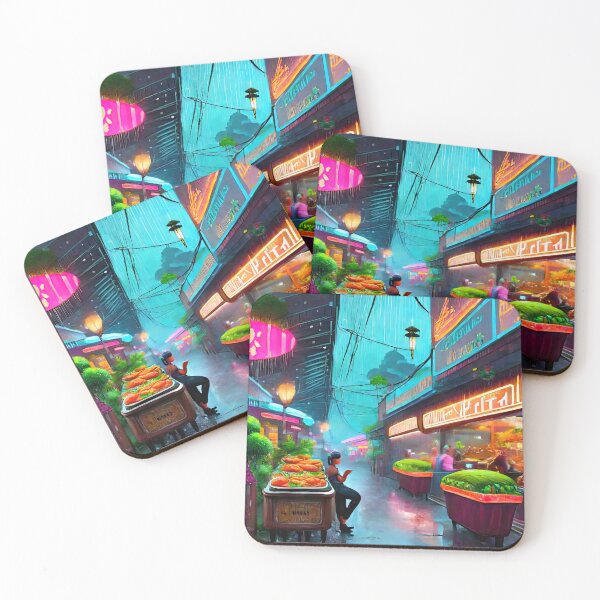 Item preview, Streets of Shanghai designed and sold by TBMdesigns.
