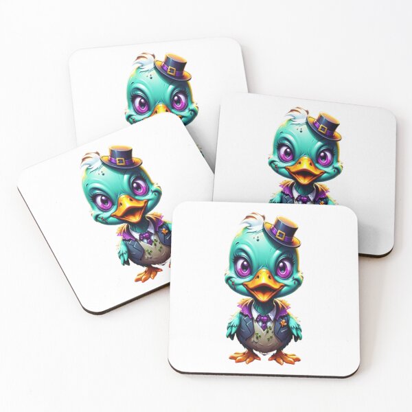 Item preview, Cute duck zombie  designed and sold by Ella_Sketch.