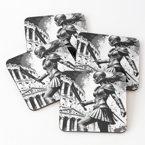 Item preview, Guardians of Memory: Roman Gladiators in Digital Art, the Inspiration that Lasts in your Home. designed and sold by Artedig.