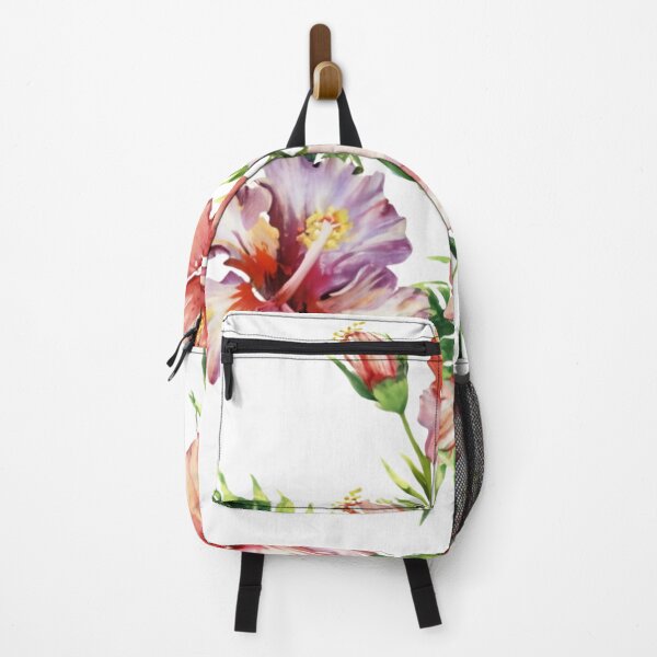 Artikelvorschau, Lebendige Hibiskusblüte entworfen und verkauft von Blink Art Studio.