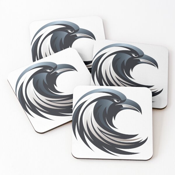 Item preview, Raven Logo designed and sold by AstroRisq.