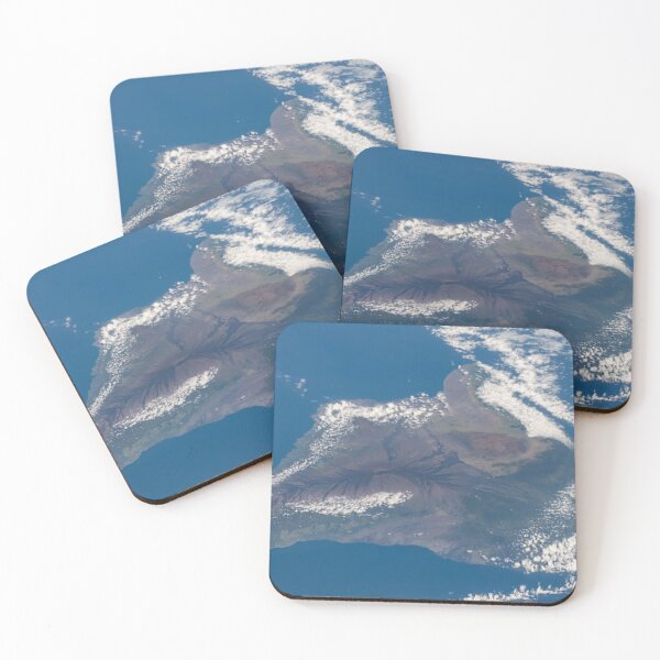 Item preview, STK205122S-The big island of Hawaii and its mountains Mauna Loa and Mauna Kea. designed and sold by StocktrekImages.