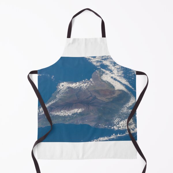 Item preview, STK205122S-The big island of Hawaii and its mountains Mauna Loa and Mauna Kea. designed and sold by StocktrekImages.