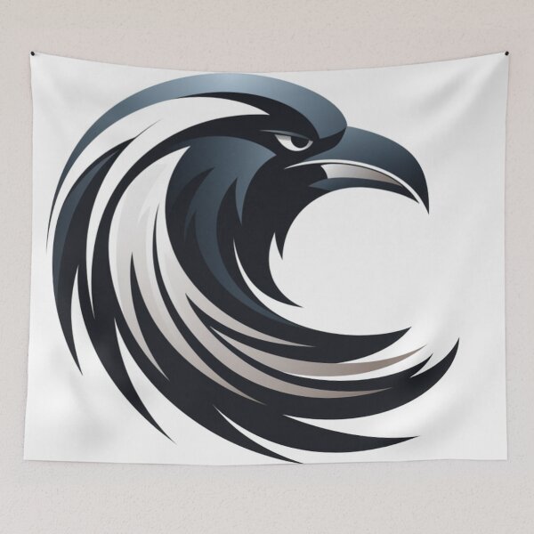 Item preview, Raven Logo designed and sold by AstroRisq.