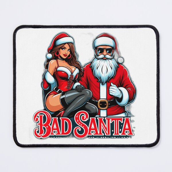 Item preview, Being bad Santa designed and sold by Viviglow.