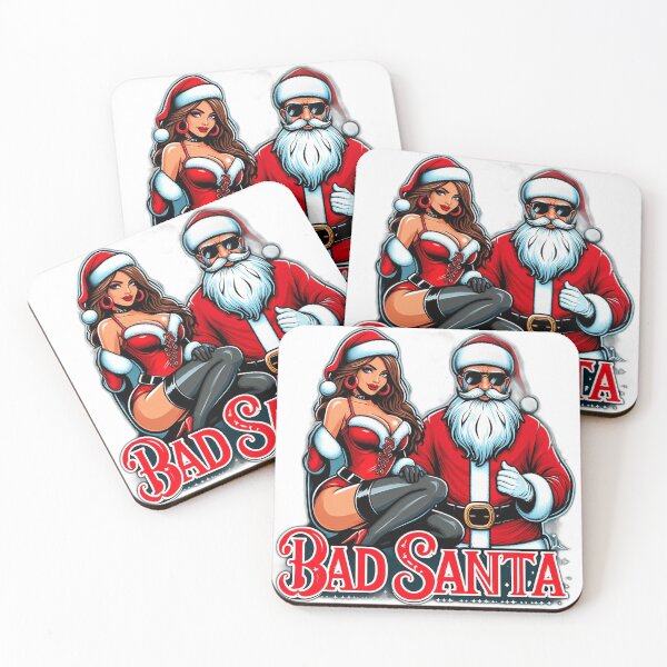 Item preview, Being bad Santa  designed and sold by Viviglow.