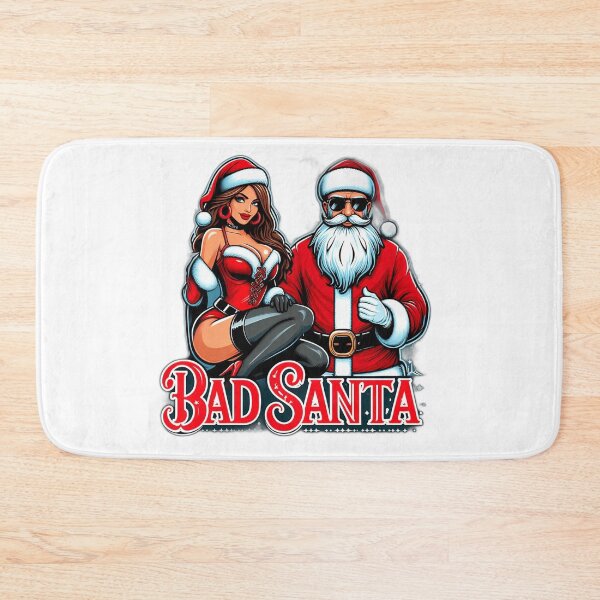 Item preview, Being bad Santa  designed and sold by Viviglow.