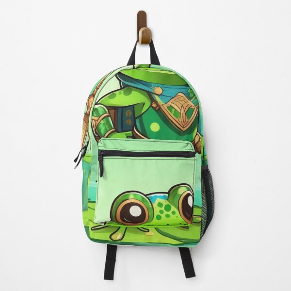 Item preview, Frogbane: The Lily Pad Warrior designed and sold by ccl2023.