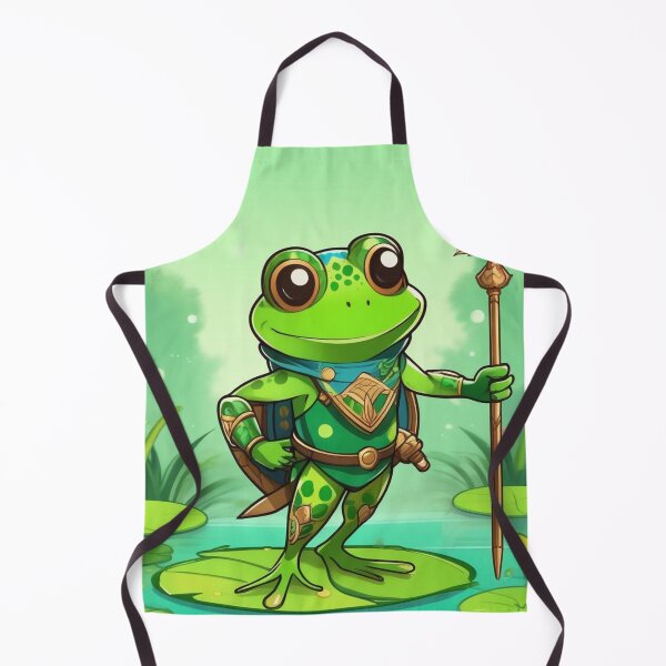 Item preview, Frogbane: The Lily Pad Warrior designed and sold by ccl2023.