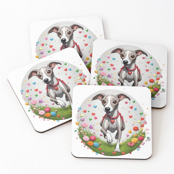 Item preview, Cute playful Italian greyhound designed and sold by Kaleddis.