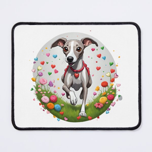 Item preview, Cute playful Italian greyhound designed and sold by Kaleddis.