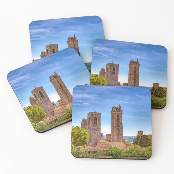 Item preview, The Towers of San Gimignano designed and sold by Viv Thompson Photography .