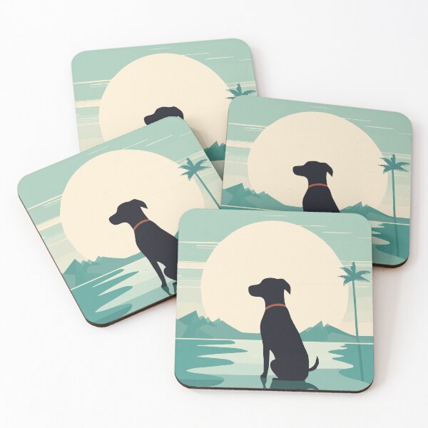 Item preview, dog by the water designed and sold by GraphicGreets.