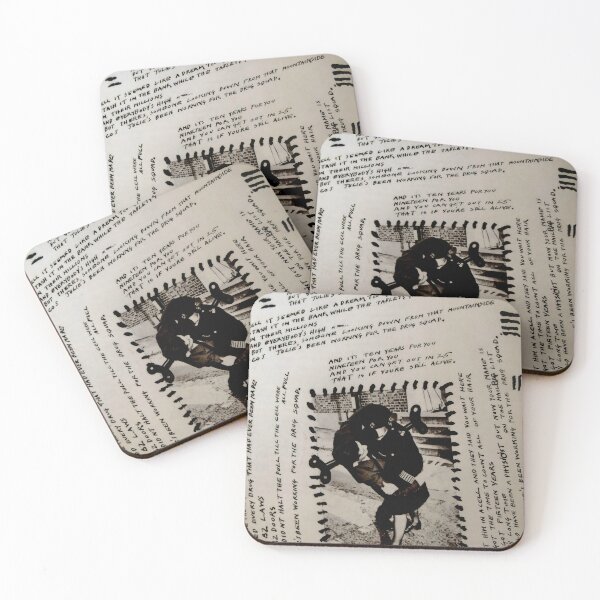 Item preview, The Clash poster lyrics designed and sold by iconic-arts.