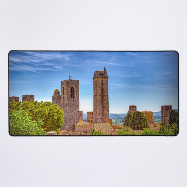 Item preview, The Towers of San Gimignano designed and sold by Viv Thompson Photography .