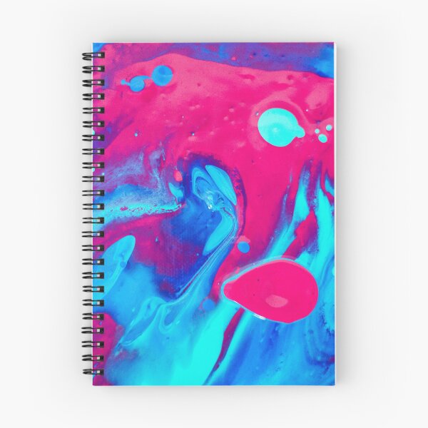 Item preview, Pink and Blue Abstract Painting designed and sold by Funwaytrend.