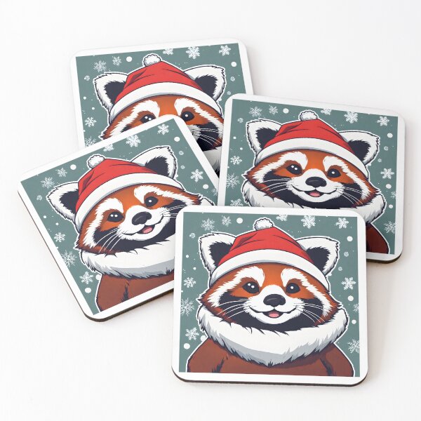 Item preview, Christmas Red Panda  designed and sold by VisualMotivator.