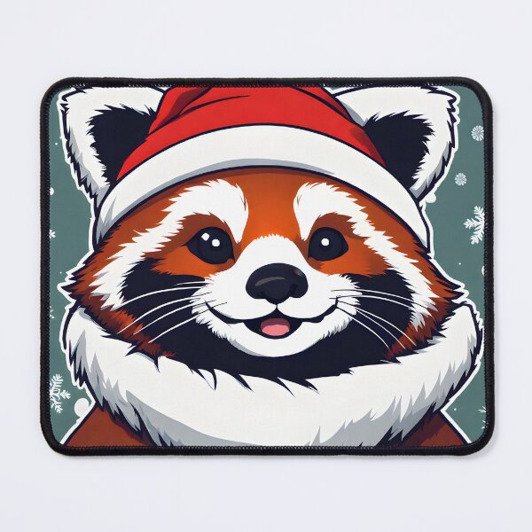 Item preview, Christmas Red Panda  designed and sold by VisualMotivator.