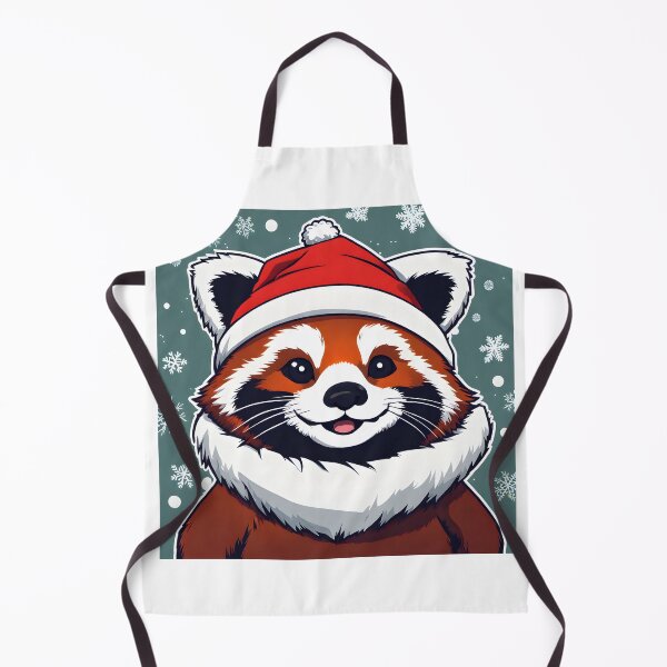 Item preview, Christmas Red Panda designed and sold by VisualMotivator.