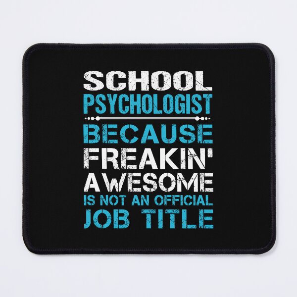 Item preview, School Psychologist - Freaking Awesome designed and sold by alphatinost.