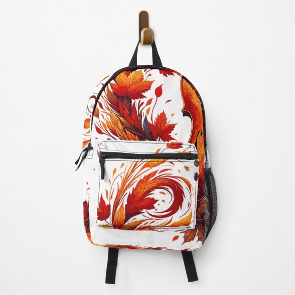 Item preview, Cello surrounded by autumn leaves designed and sold by LongIslandDesgn.