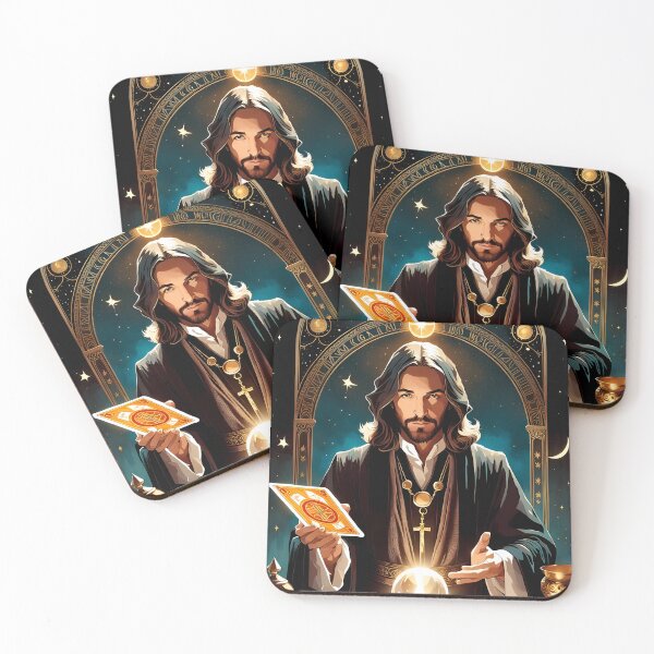 Item preview, The Magician. Tarot. designed and sold by SoniaSarkali.