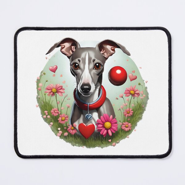 Item preview, Cute playful Italian greyhound designed and sold by Kaleddis.
