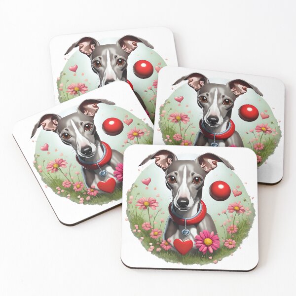 Item preview, Cute playful Italian greyhound designed and sold by Kaleddis.
