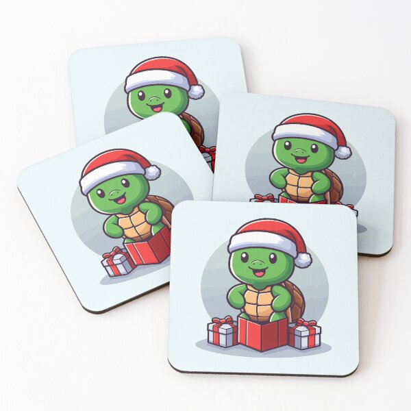 Item preview, Santa Tortoise designed and sold by Patch & Print.