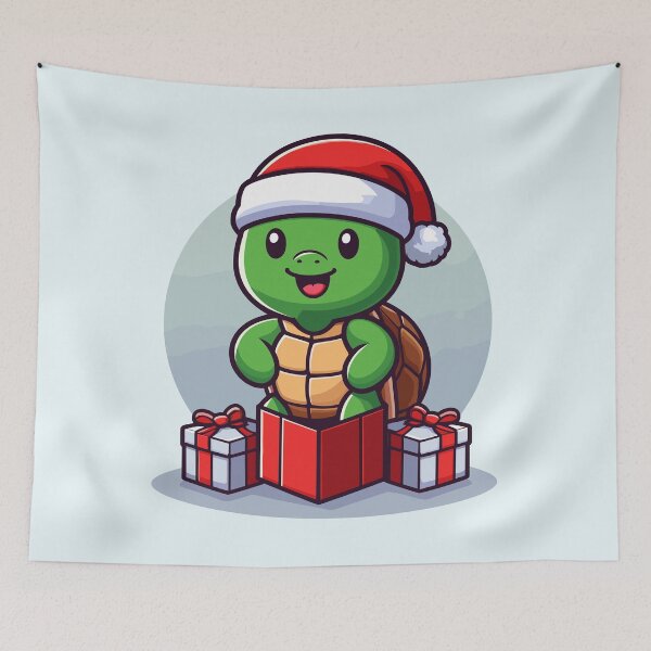 Item preview, Santa Tortoise designed and sold by Patch & Print.