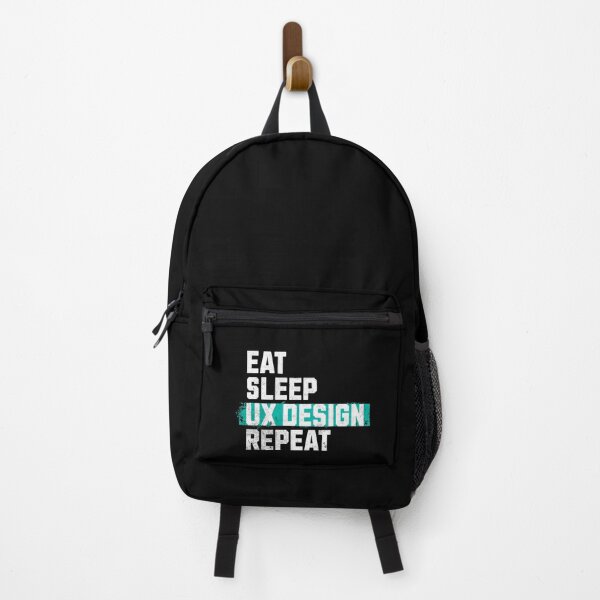 Artikelvorschau, Eat Sleep UX-Designprozess wiederholen – UX/UI-Designer entworfen und verkauft von knapst.