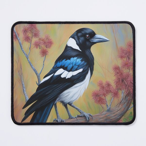 Item preview, The Australian Magpie designed and sold by FFidalgo.