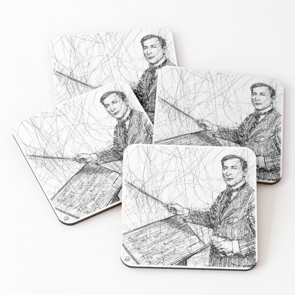 Item preview, OSKAR FRIED ink portrait designed and sold by lautir.
