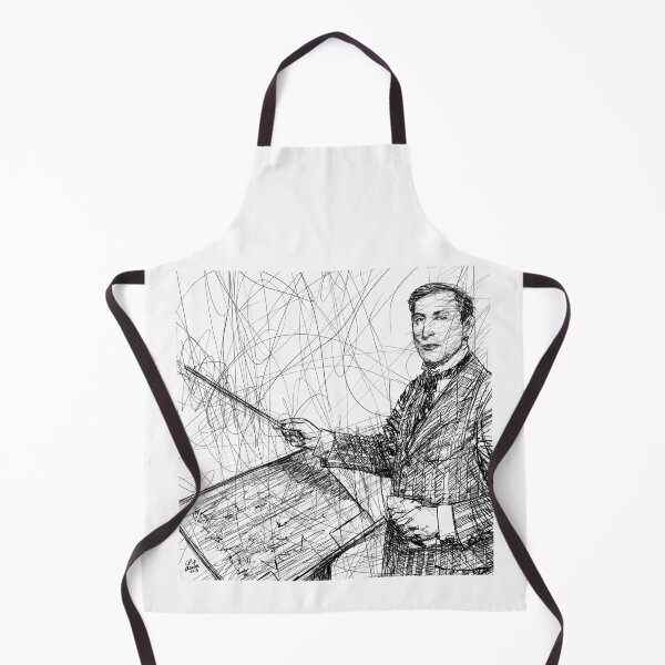 Item preview, OSKAR FRIED ink portrait designed and sold by lautir.
