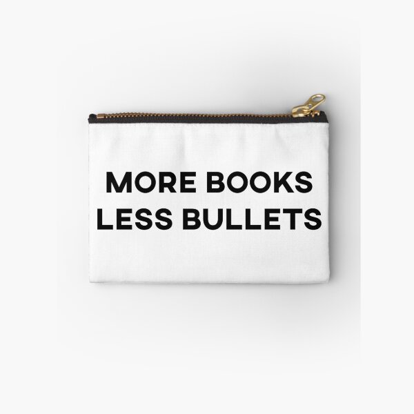 Item preview, more books less bullets designed and sold by annabethia.