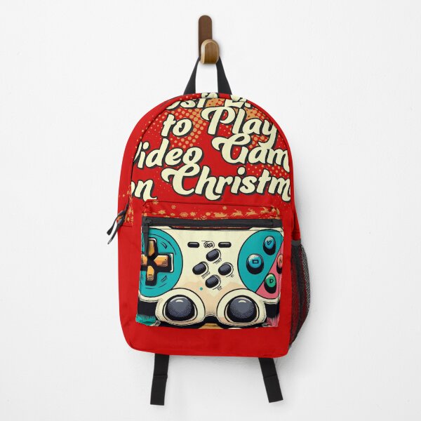 Item preview, Most Likely to Play Video Games on Christmas - Xmas Gaming - Funny Christmas designed and sold by ArtProjectShop.