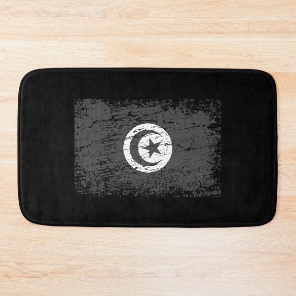 Item preview, Tunisia flag used look designed and sold by GeogDesigns.