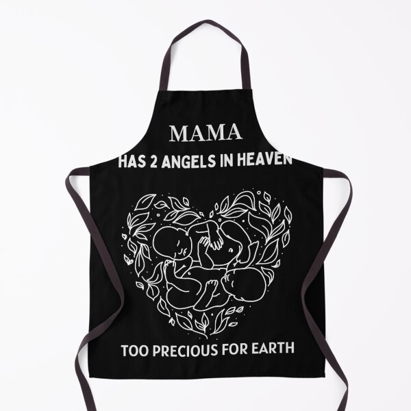 Item preview, Mama Has 2 Angels In Heaven designed and sold by Donny1203.