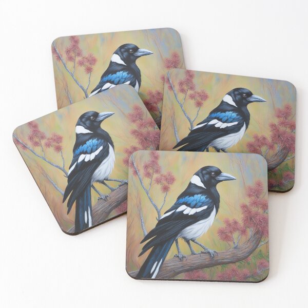 Item preview, The Australian Magpie designed and sold by FFidalgo.