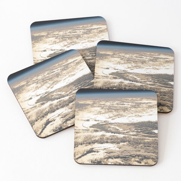 Item preview, STK205125S-The sun's glint beams off the Atlantic Ocean. designed and sold by StocktrekImages.