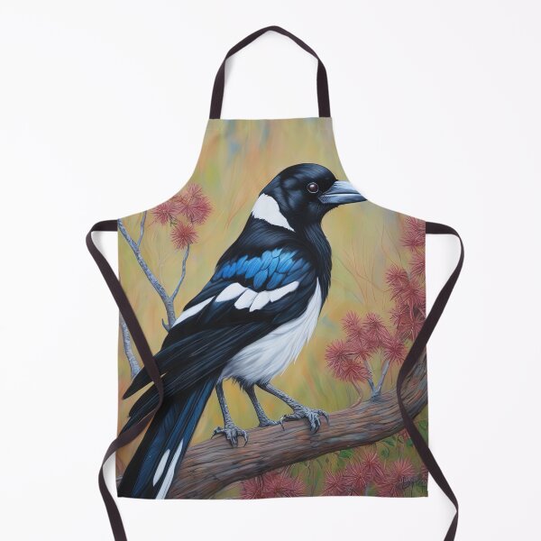 Item preview, The Australian Magpie designed and sold by FFidalgo.