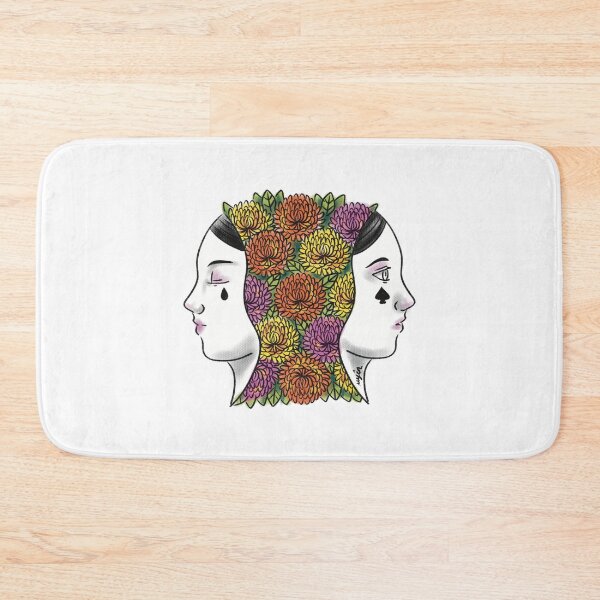 Item preview, Two-faced heart designed and sold by Nguyen-Uyen.