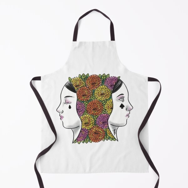 Item preview, Two-faced heart designed and sold by Nguyen-Uyen.