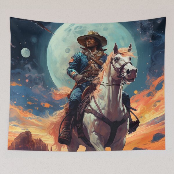 Item preview, Space Cowboy 3 designed and sold by AstroRisq.
